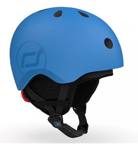 Scoot and Ride Kask - Kask narciarski zimowy S-M | Ocean